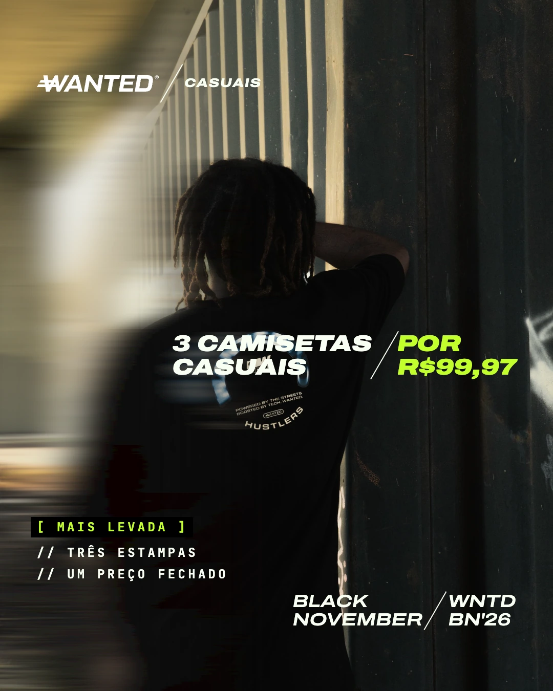 3 CAMISETAS BASICS 