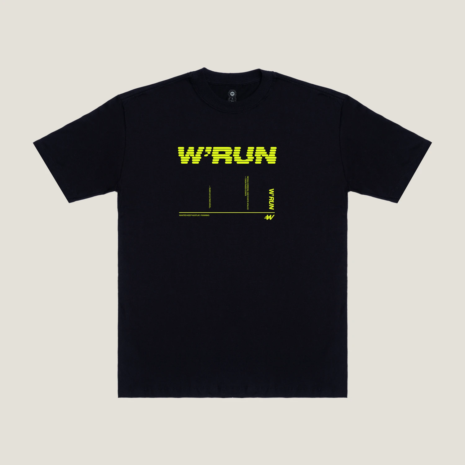 Camiseta Comfort Fit – Pacer