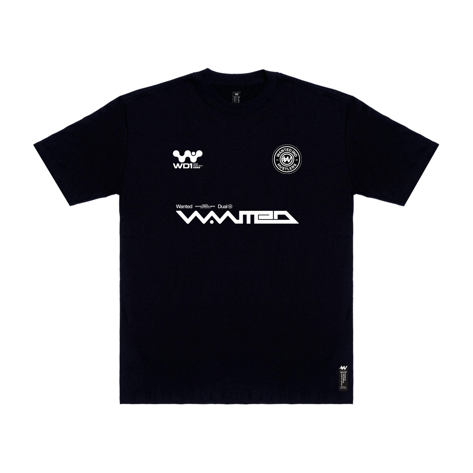 Camiseta Oversized WD1