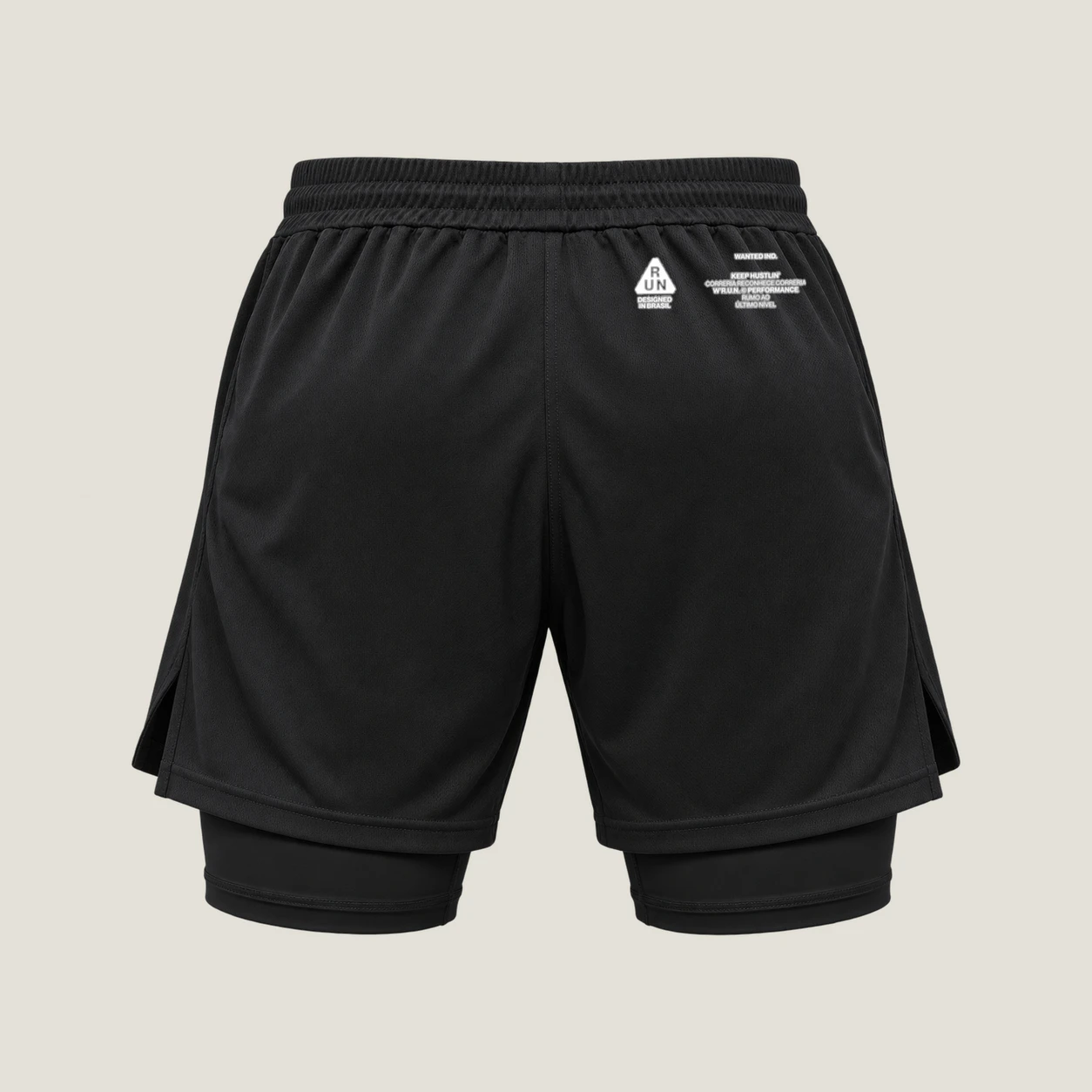 Bermuda Dry Fit – Night Streak