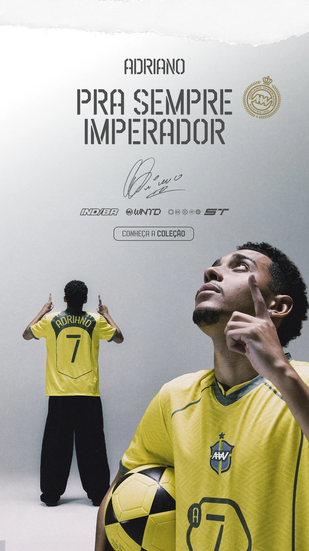 WNTD × ADRIANO IMPERADOR