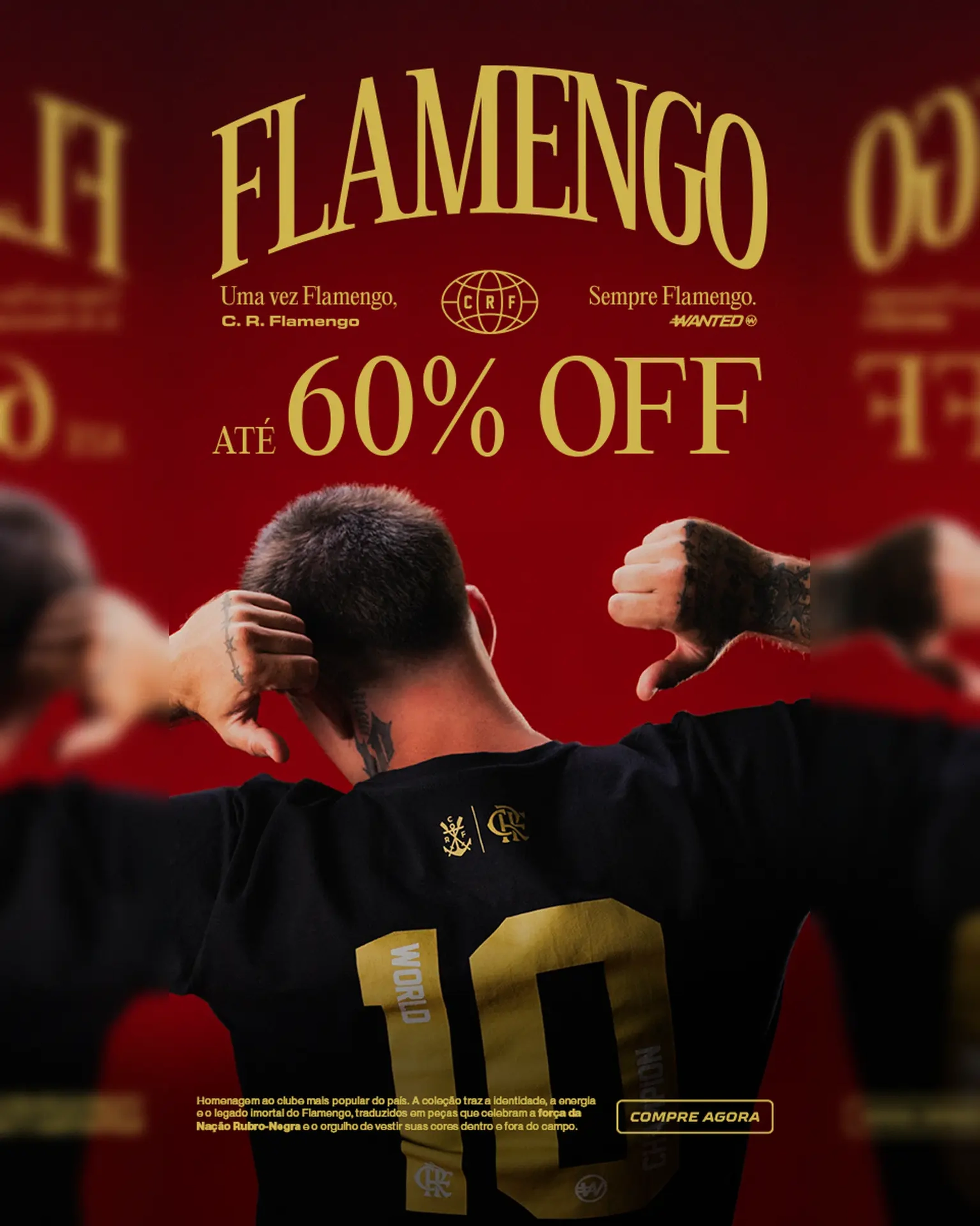 WNTD × FLAMENGO 