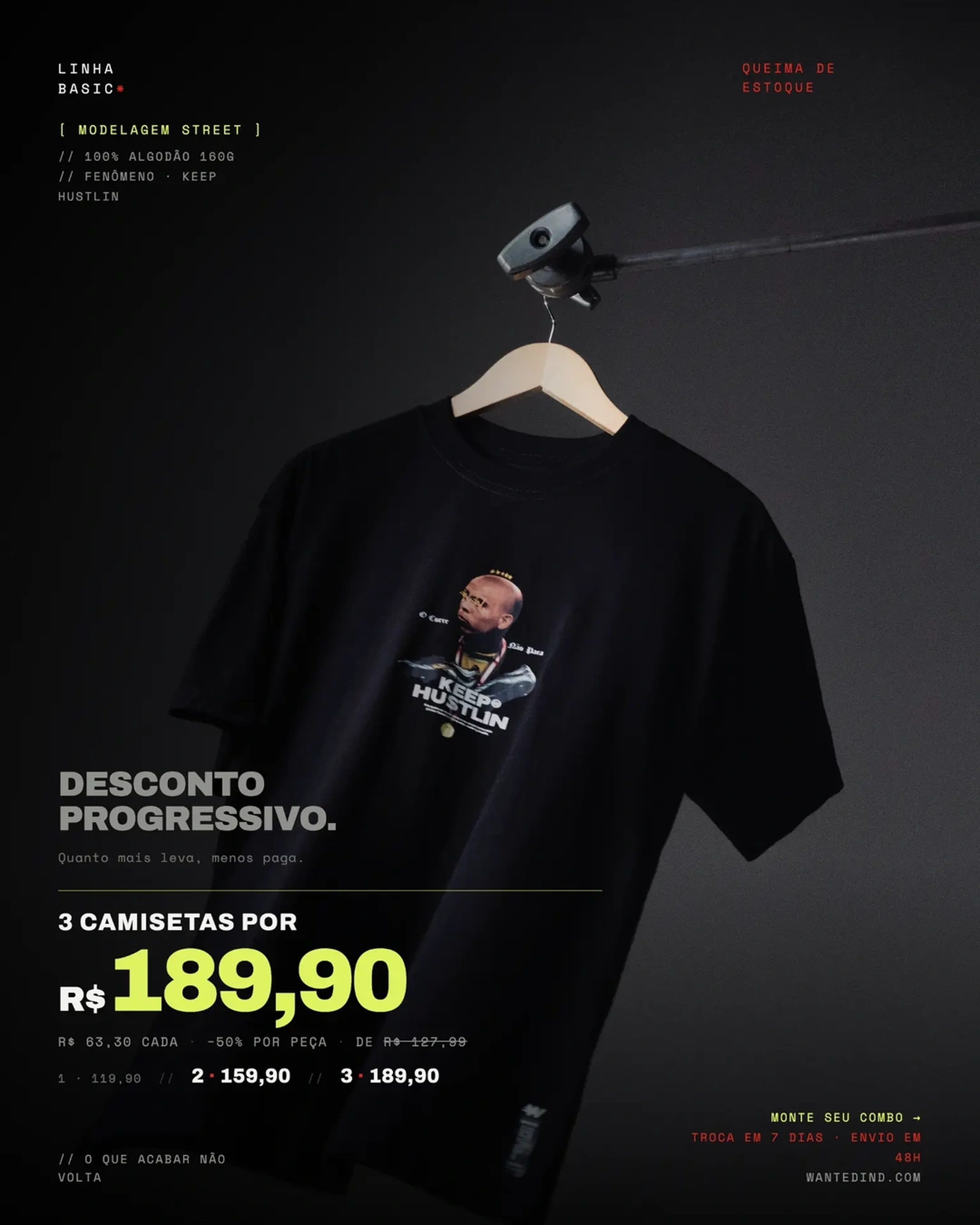 4 Camisetas