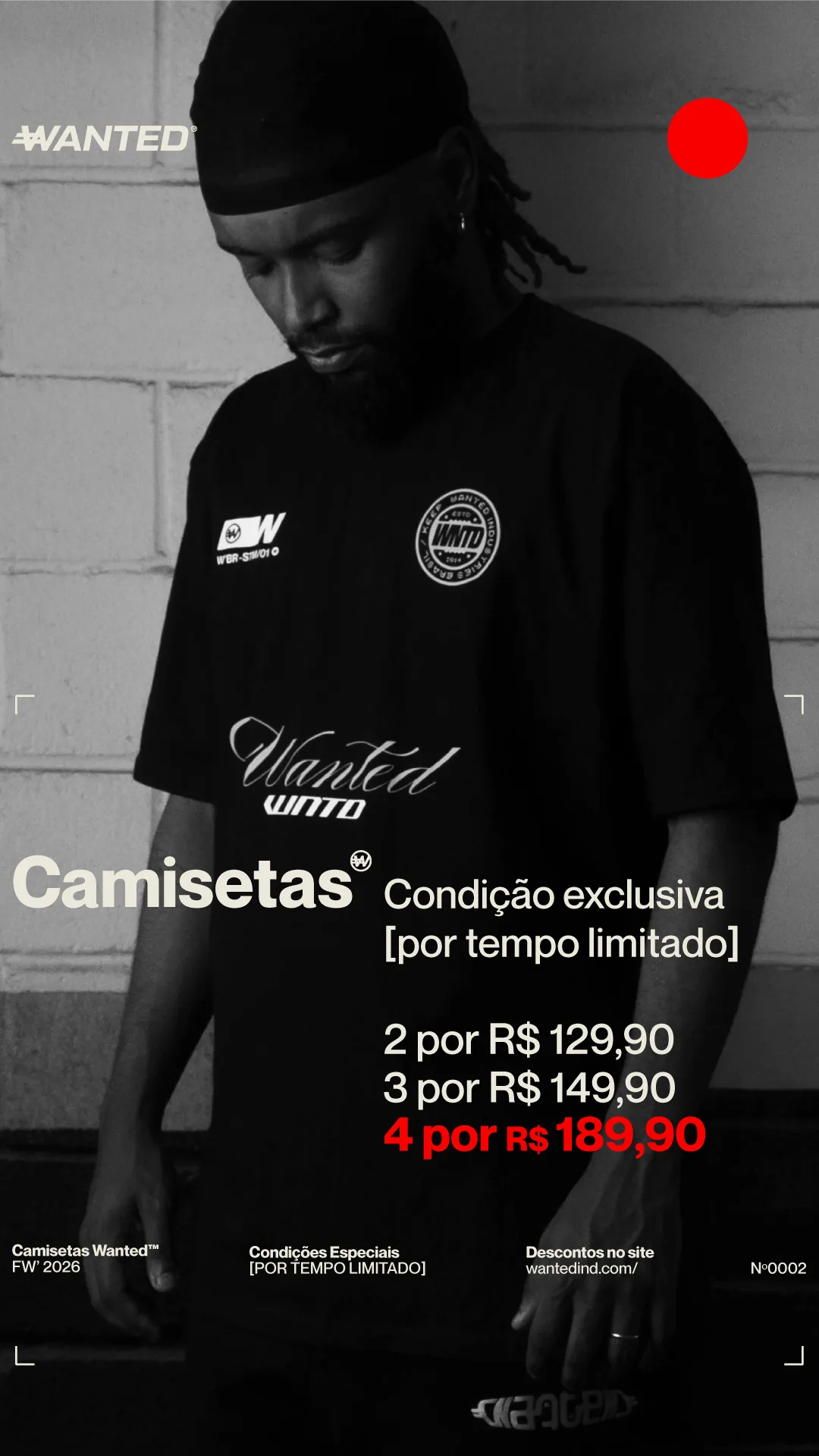 4 Camisetas