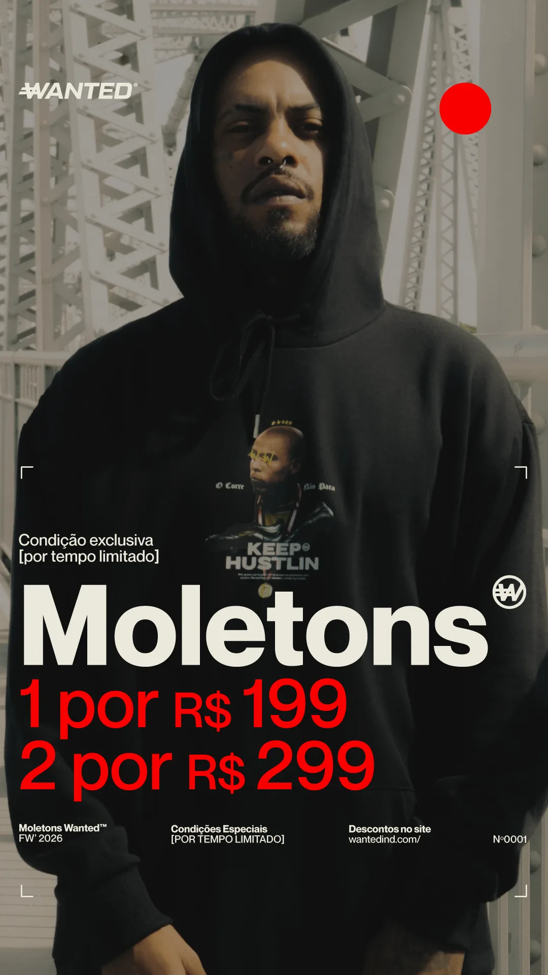 2 Moletons