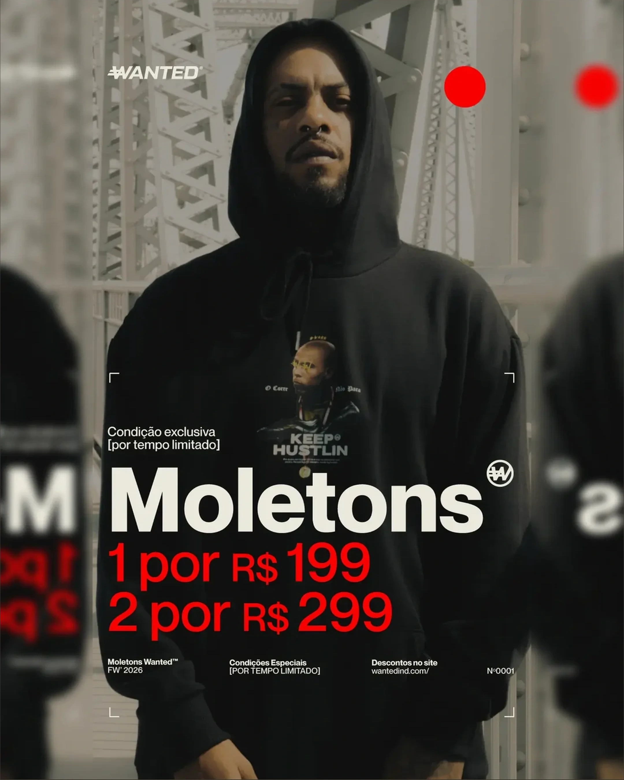 2 Moletons